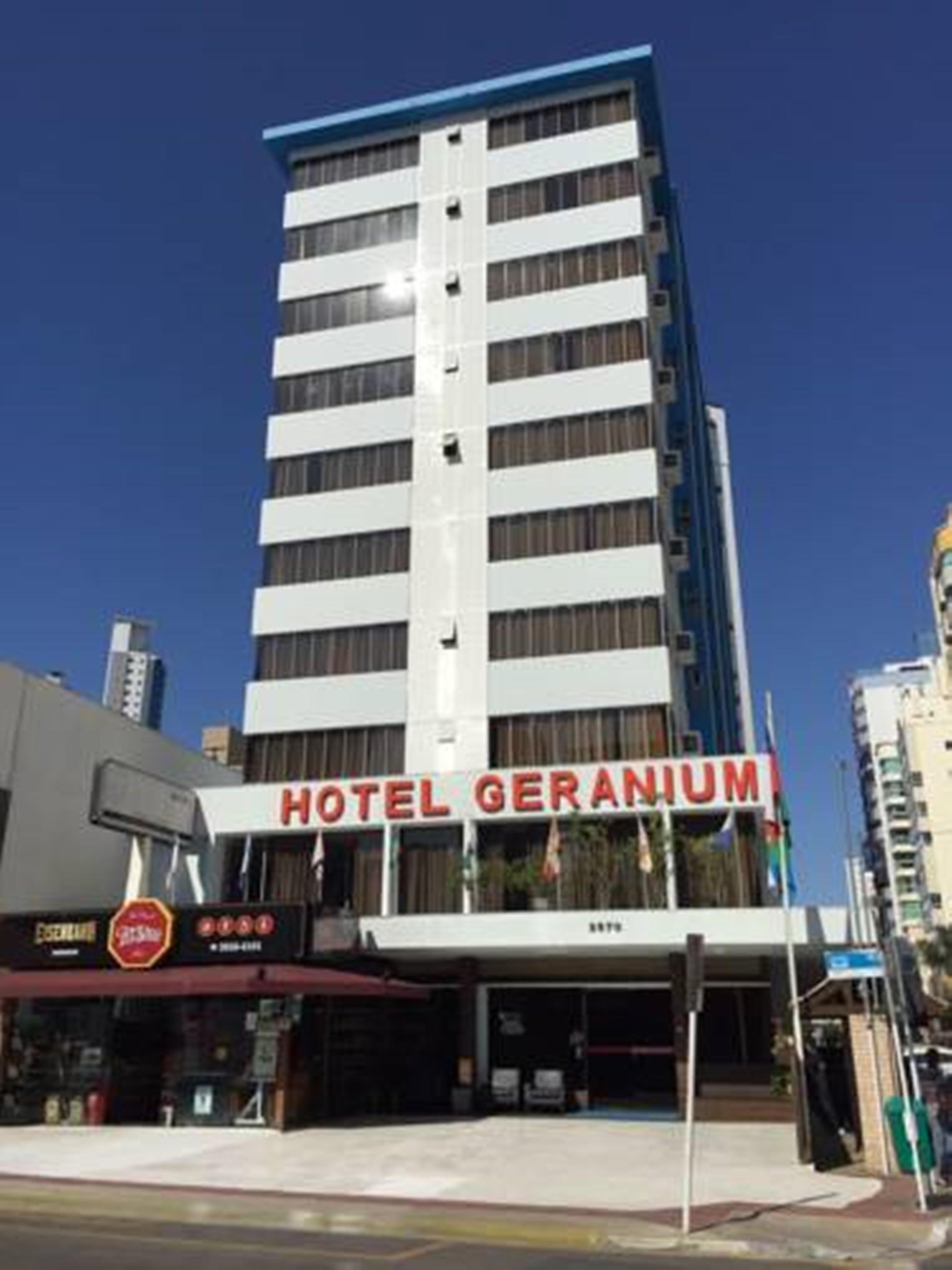 Hotel Geranium Balneário Camboriú Dış mekan fotoğraf