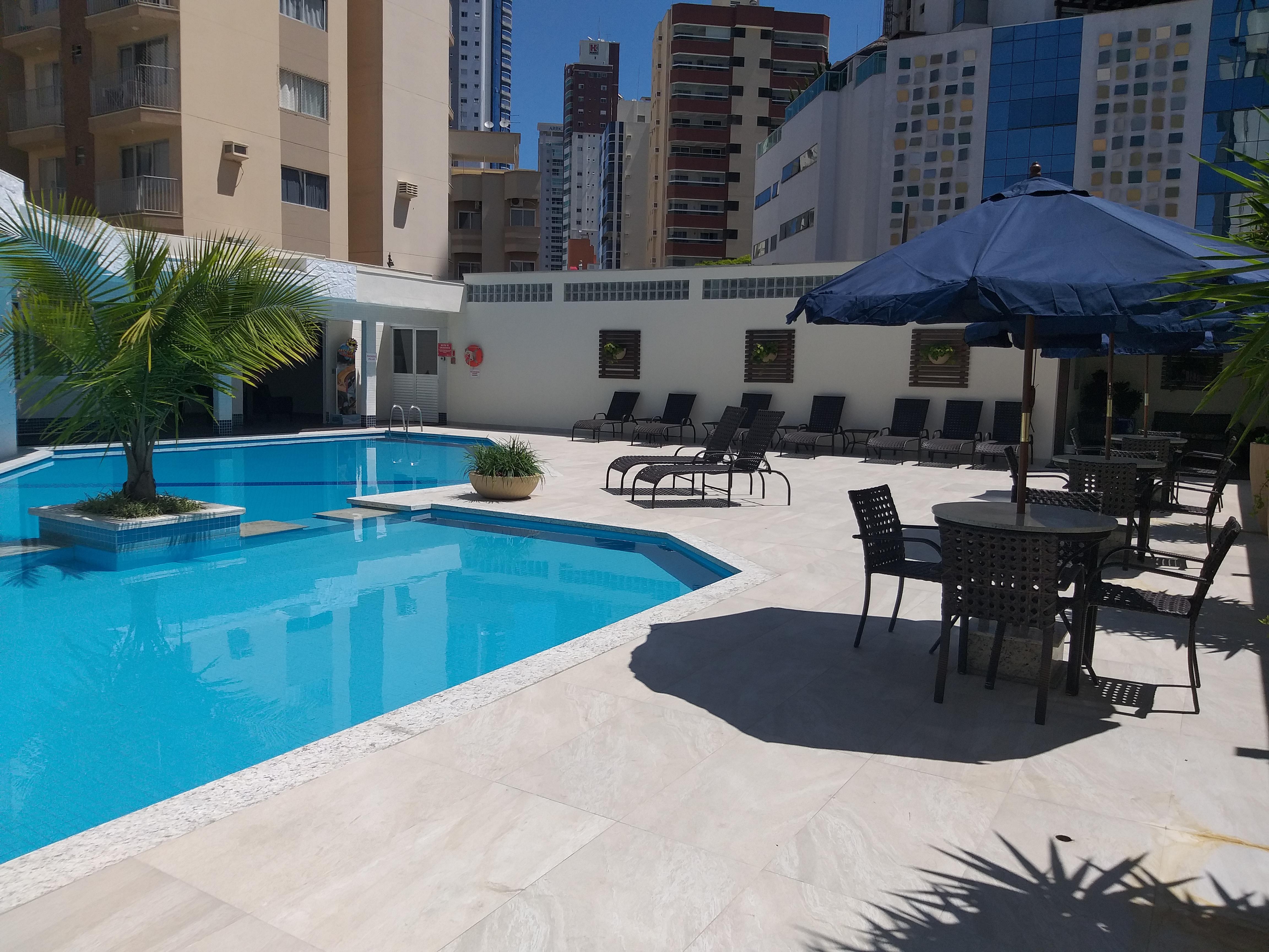 Hotel Geranium Balneário Camboriú Dış mekan fotoğraf