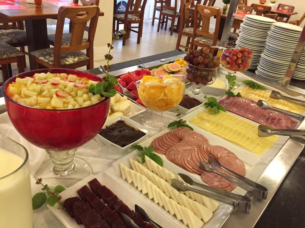 Hotel Geranium Balneario Camboriu Dış mekan fotoğraf