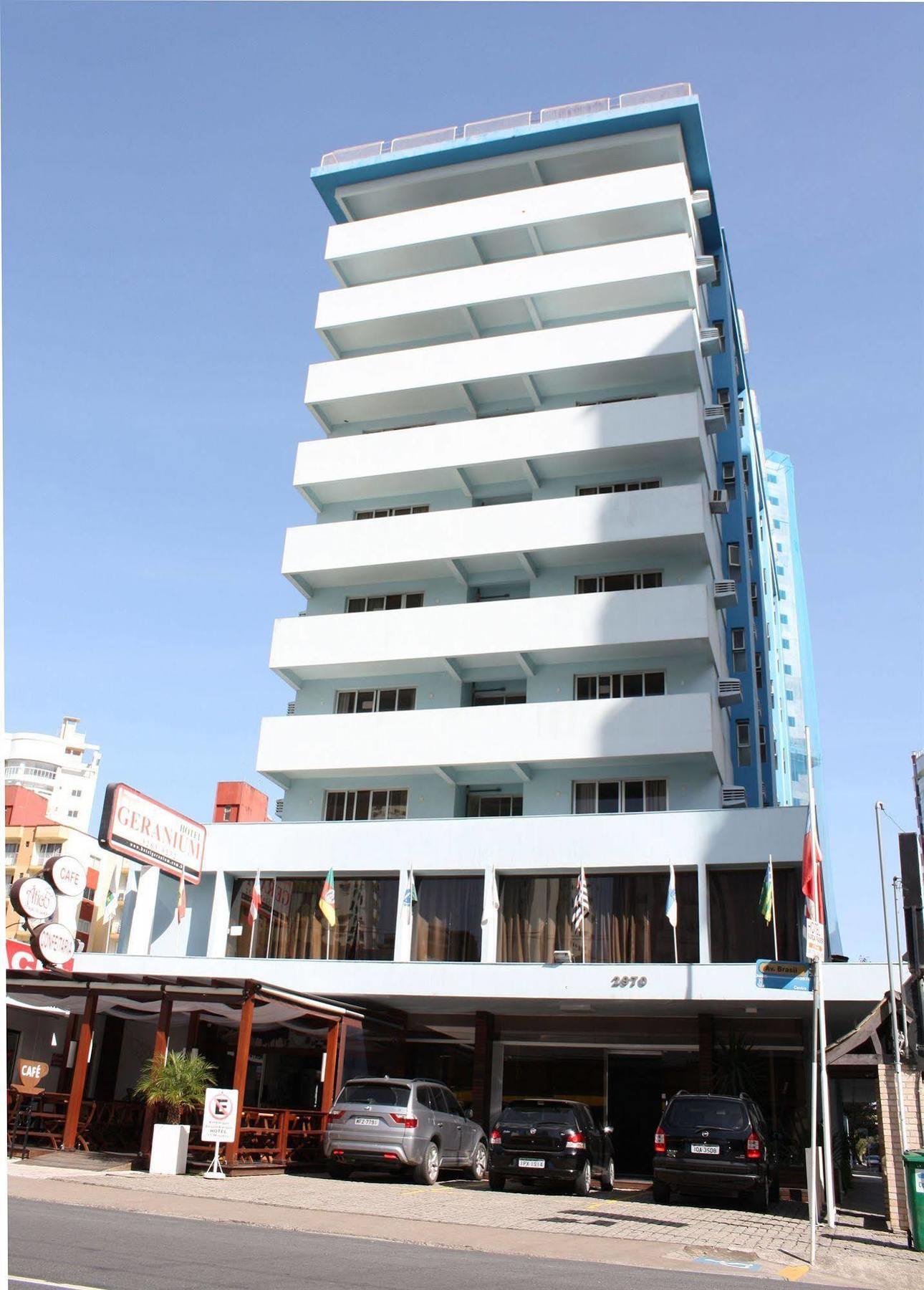 Hotel Geranium Balneario Camboriu Dış mekan fotoğraf