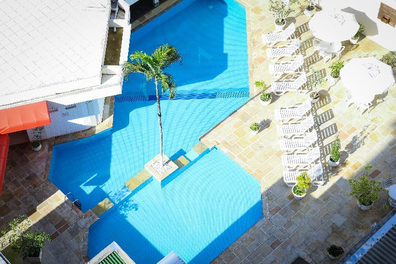 Hotel Geranium Balneário Camboriú Dış mekan fotoğraf