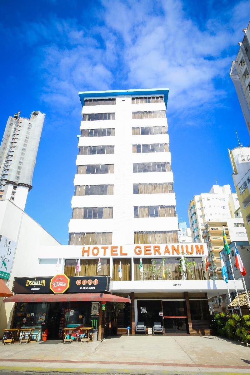 Hotel Geranium Balneário Camboriú Dış mekan fotoğraf